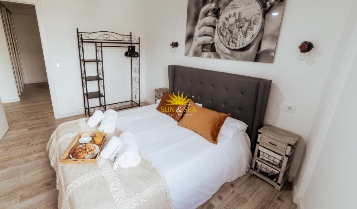 Langfristige Vermietung - Wohnung - Benidorm