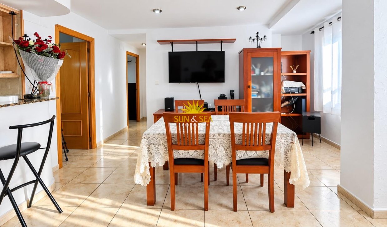 Wiederverkauf - Wohnung - Santa Pola