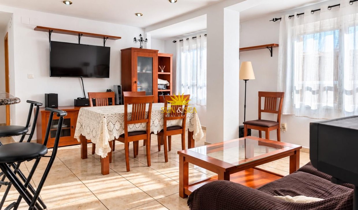 Wiederverkauf - Wohnung - Santa Pola