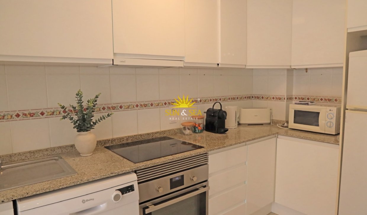 Long Term Rental - Apartment - Torrevieja - Cabo cervera