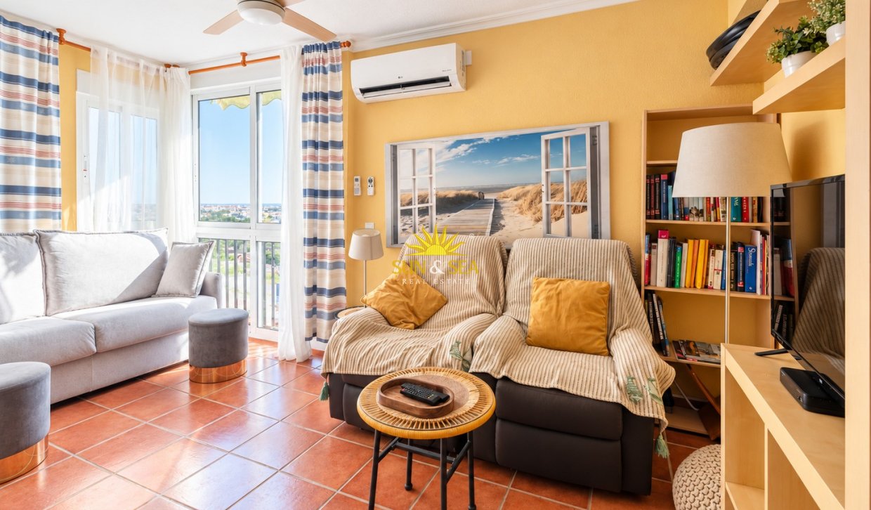 Wiederverkauf - Wohnung - Orihuela Costa - Campoamor