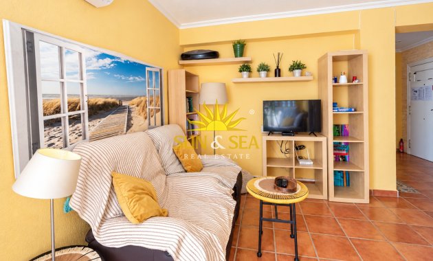 Wiederverkauf - Wohnung - Orihuela Costa - Campoamor