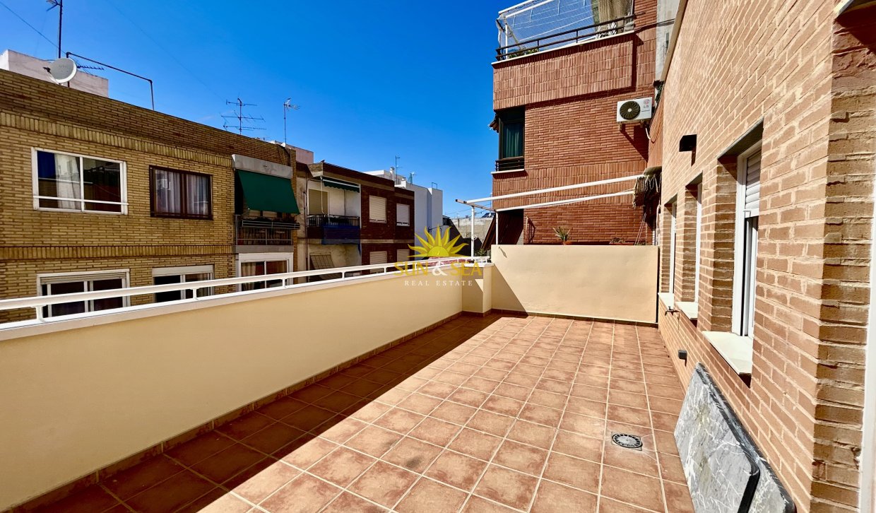 Nieuwbouw Woningen - ground-floor - Alicante (Alacant)