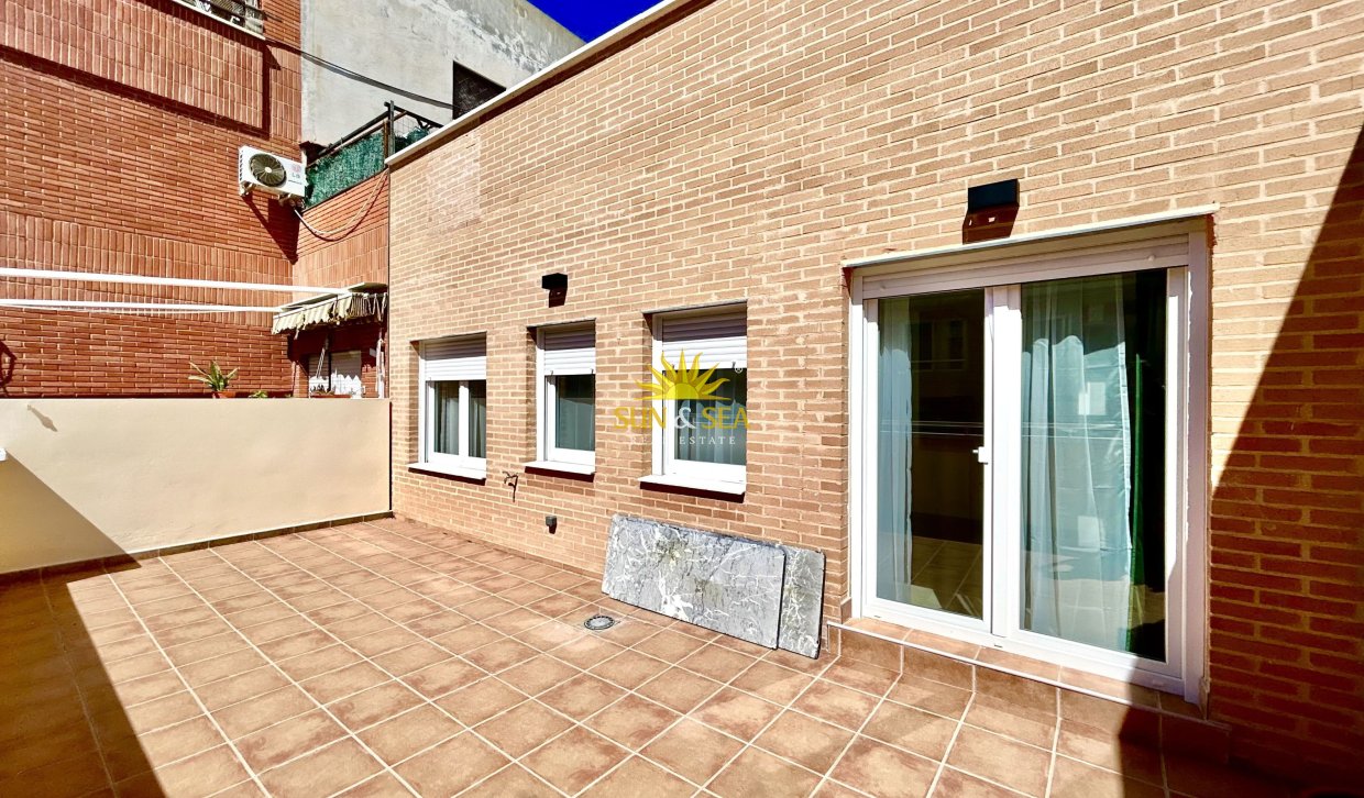Nieuwbouw Woningen - ground-floor - Alicante (Alacant)
