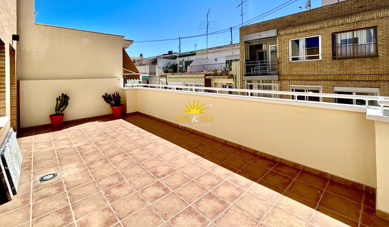 Nieuwbouw Woningen - ground-floor - Alicante (Alacant)