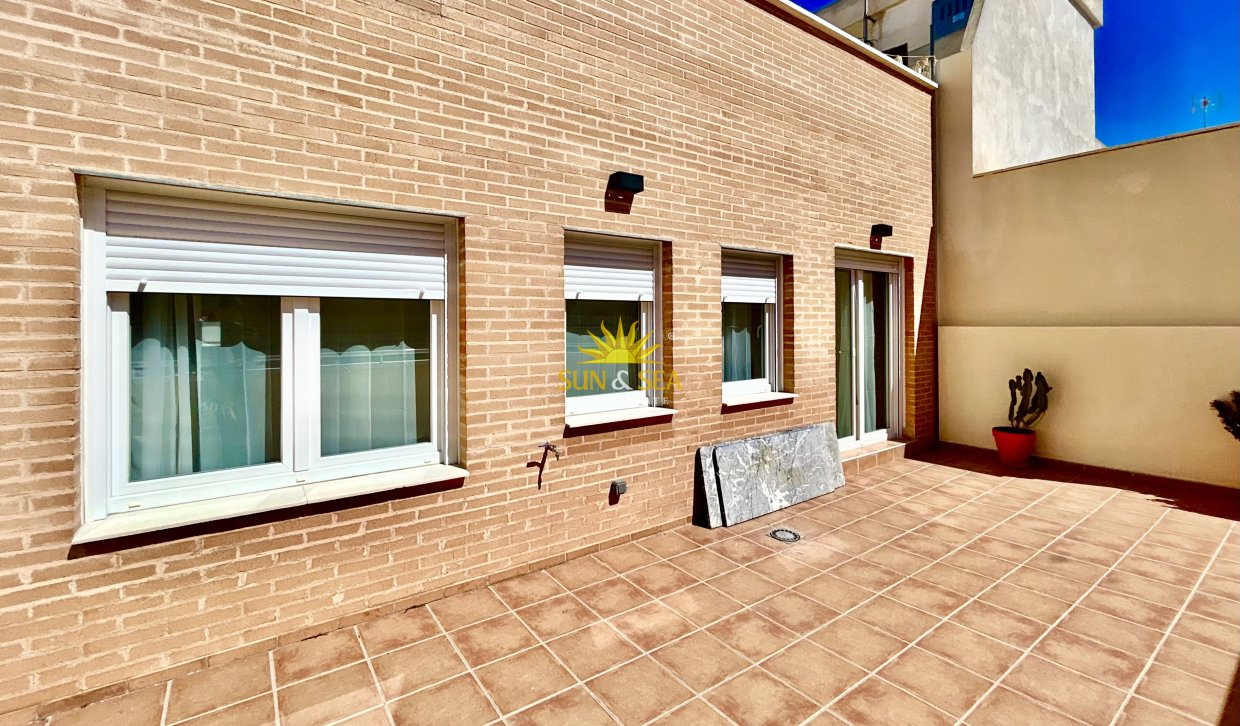 Nieuwbouw Woningen - ground-floor - Alicante (Alacant)
