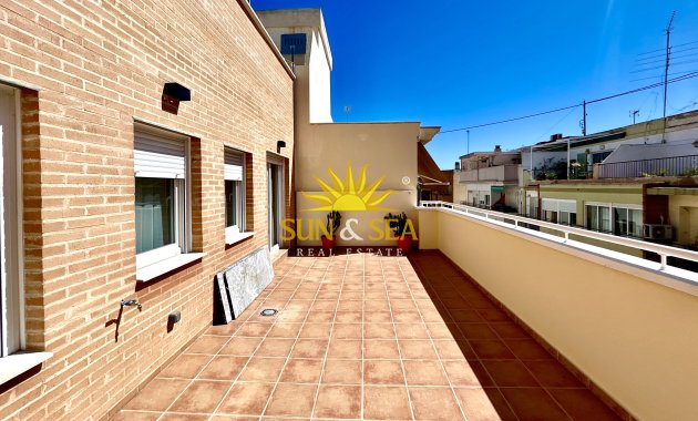 Nieuwbouw Woningen - ground-floor - Alicante (Alacant)