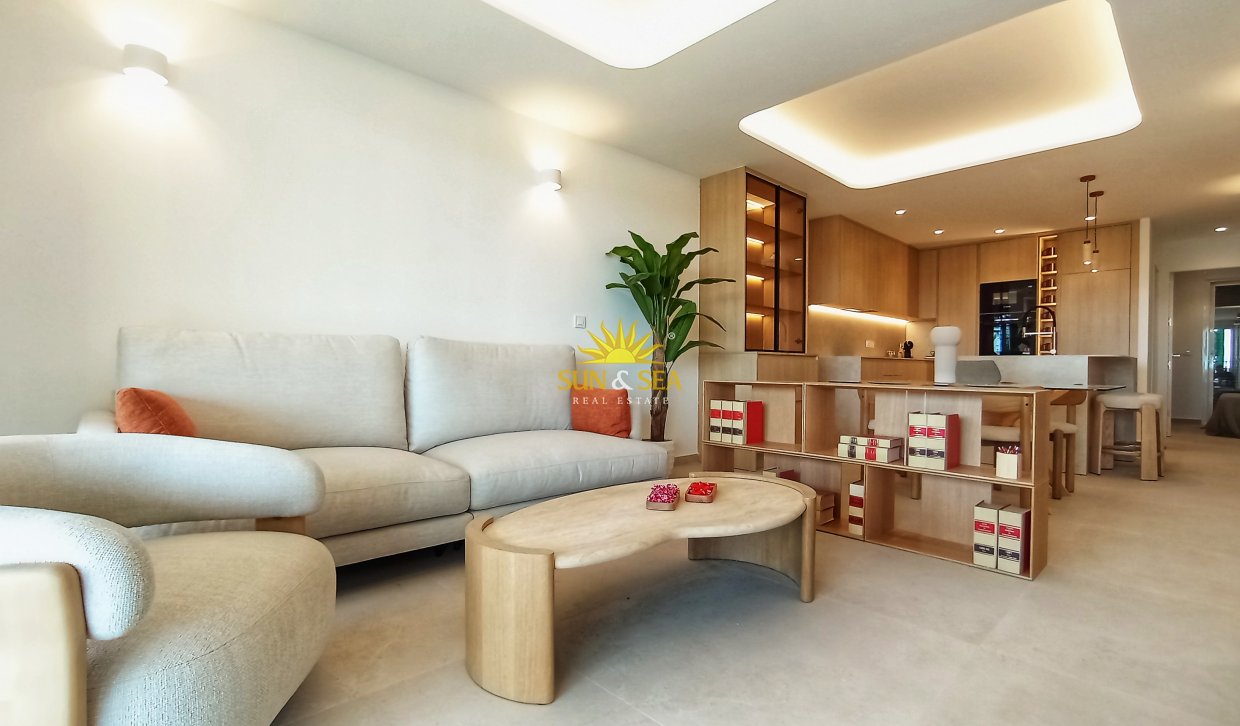 Nieuwbouw Woningen - ground-floor - Benijofar