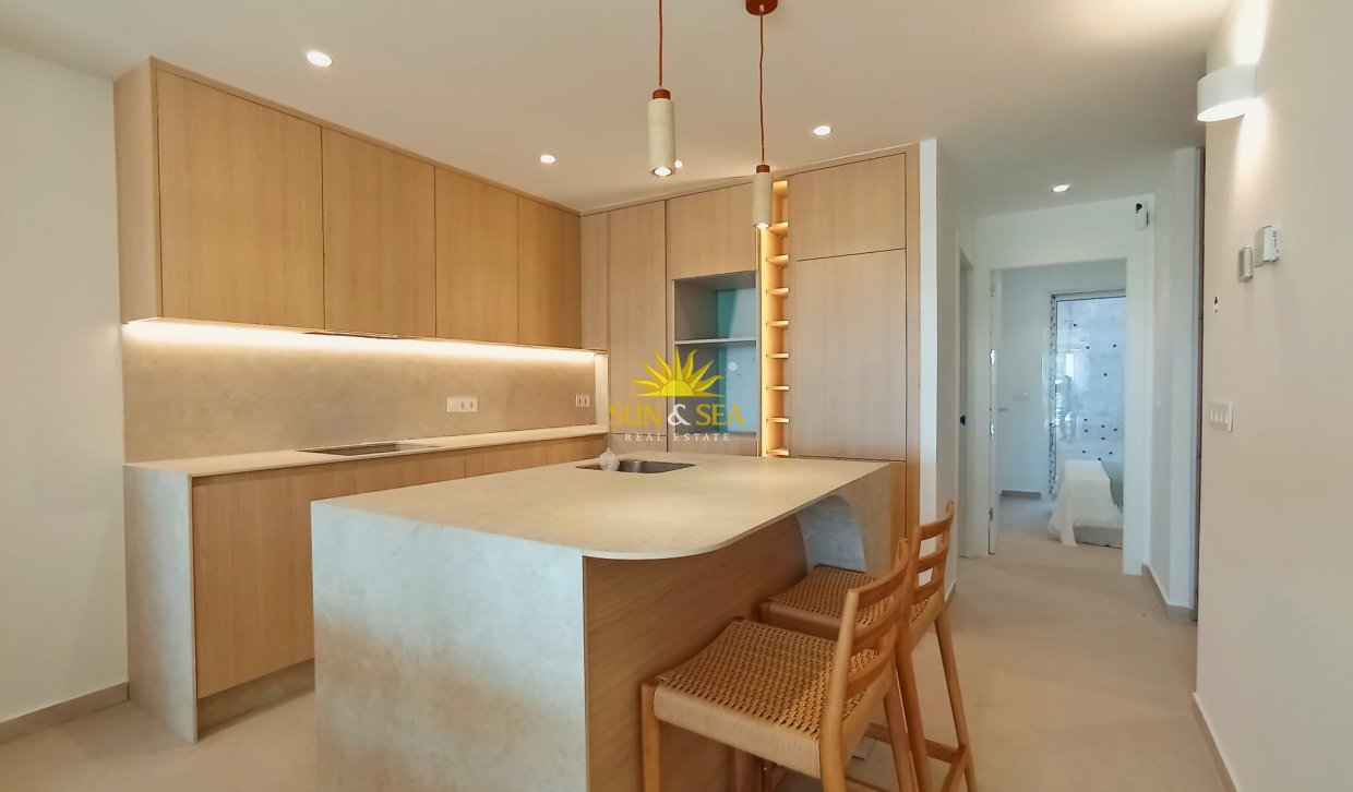 Nieuwbouw Woningen - Appartement - Benijofar
