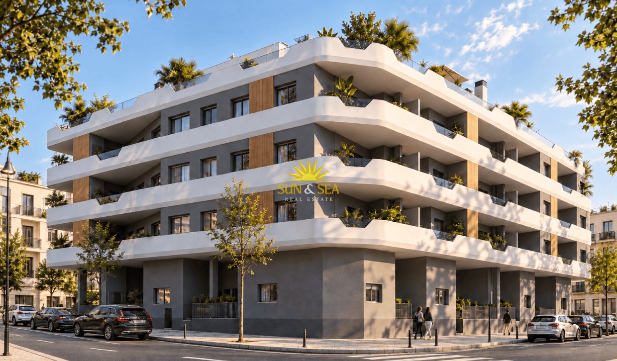 Neue Gebäude - ground-floor - Santa Pola