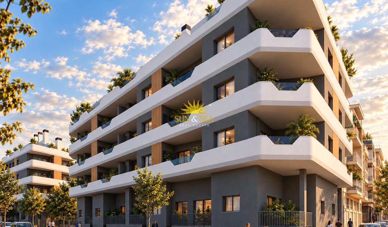 Neue Gebäude - Wohnung - Santa Pola