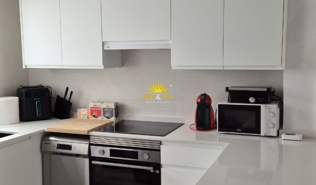 Langfristige Vermietung - Wohnung - Villajoyosa