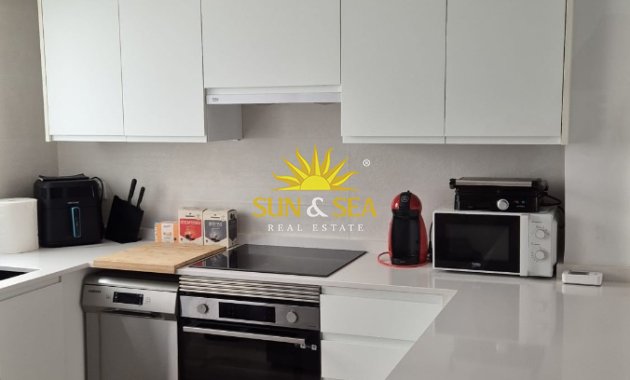 Langfristige Vermietung - Wohnung - Villajoyosa