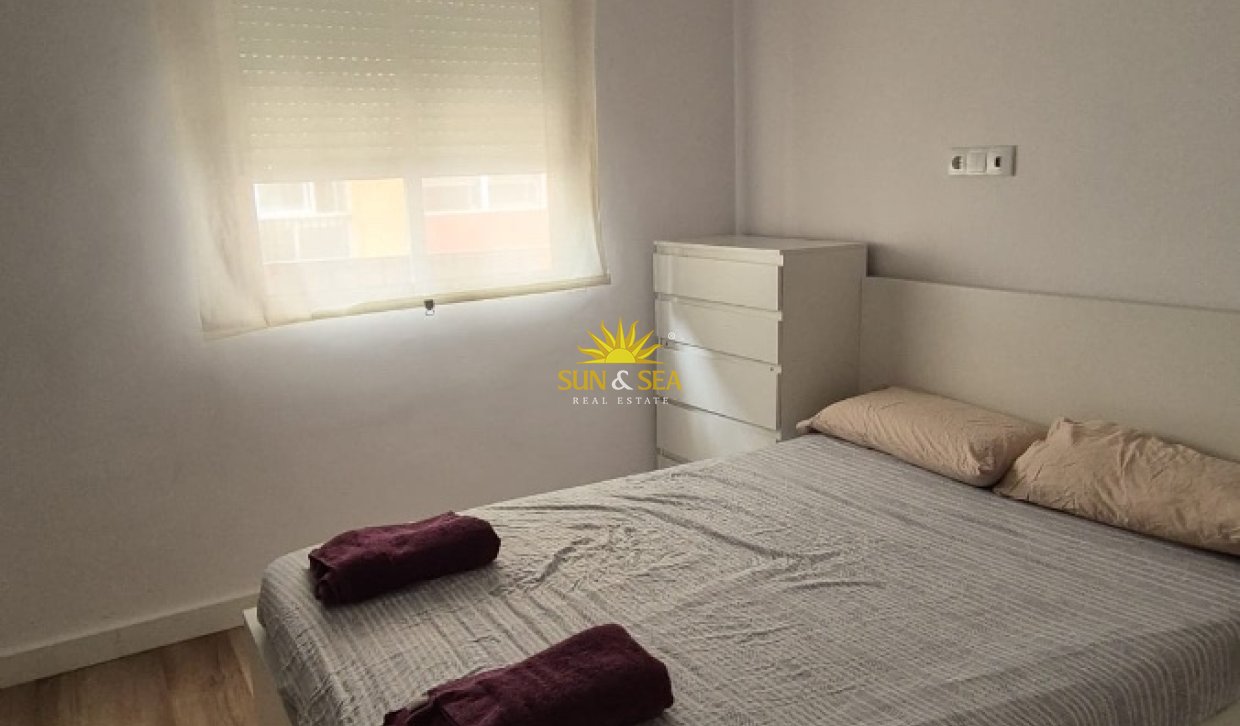 Langfristige Vermietung - Wohnung - Villajoyosa