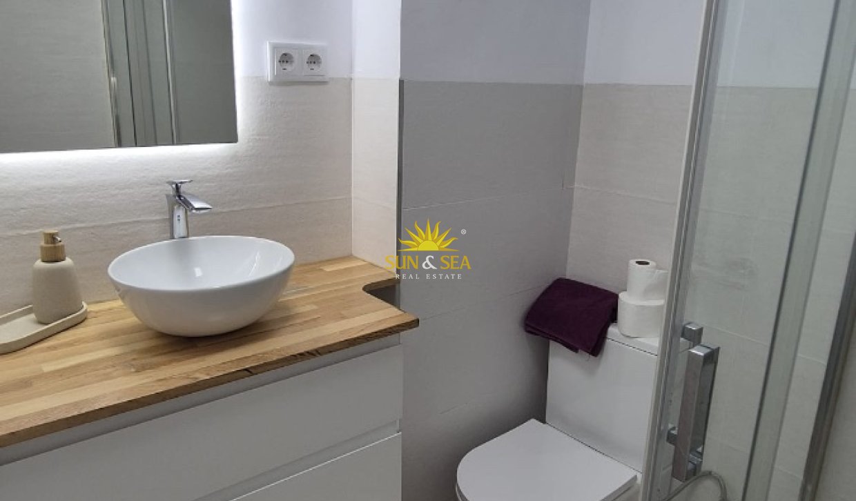 Langfristige Vermietung - Wohnung - Villajoyosa