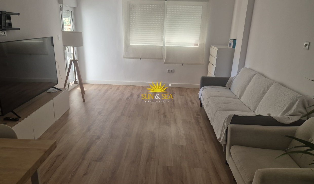 Langfristige Vermietung - Wohnung - Villajoyosa