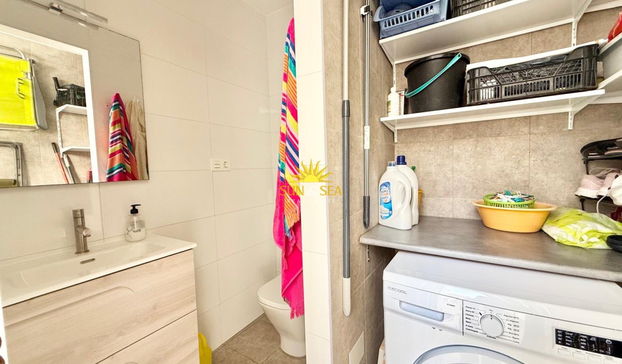 Location à long terme - Appartement - San Pedro del Pinatar - Lo pagan