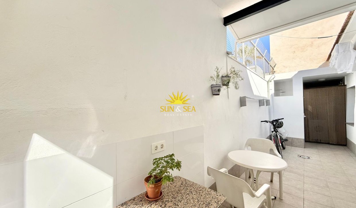 Location à long terme - Appartement - San Pedro del Pinatar - Lo pagan