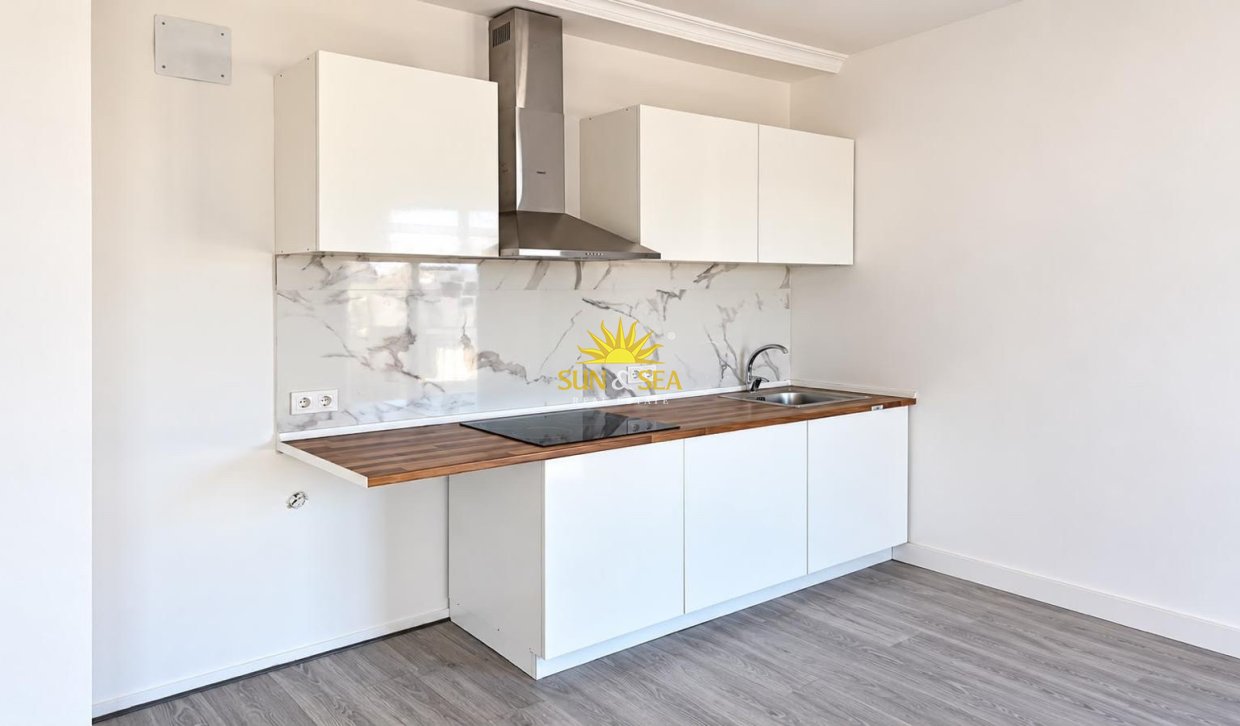 Wiederverkauf - Wohnung - Santa Pola