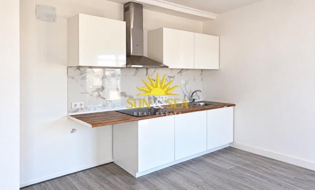 Wiederverkauf - Wohnung - Santa Pola