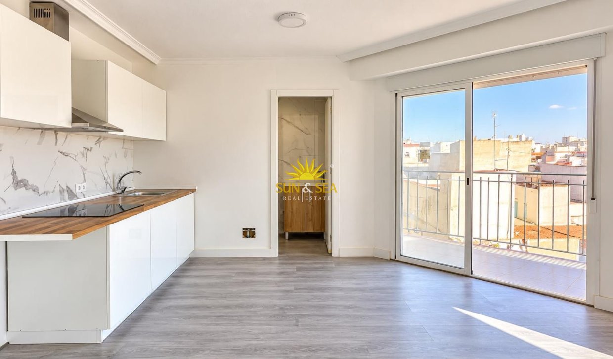 Wiederverkauf - Wohnung - Santa Pola