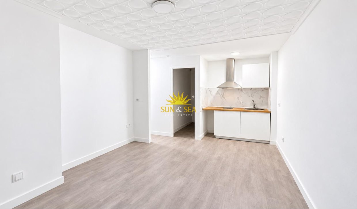 Wiederverkauf - Wohnung - Santa Pola
