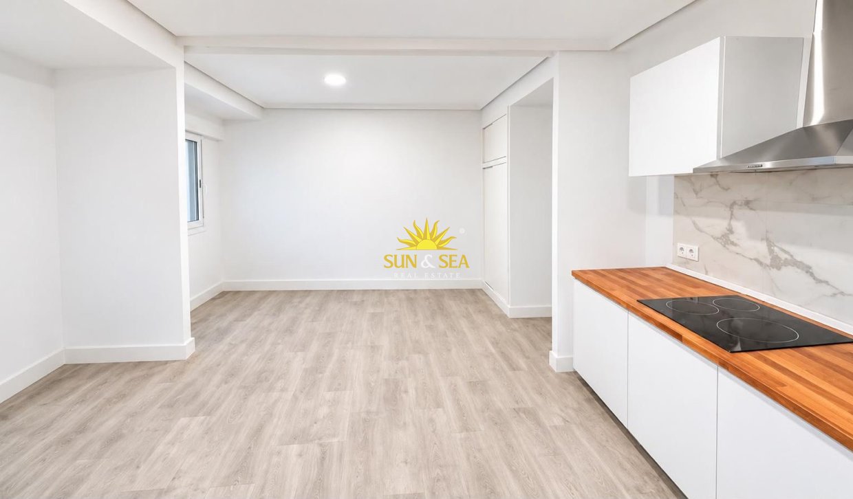 Wiederverkauf - Wohnung - Santa Pola