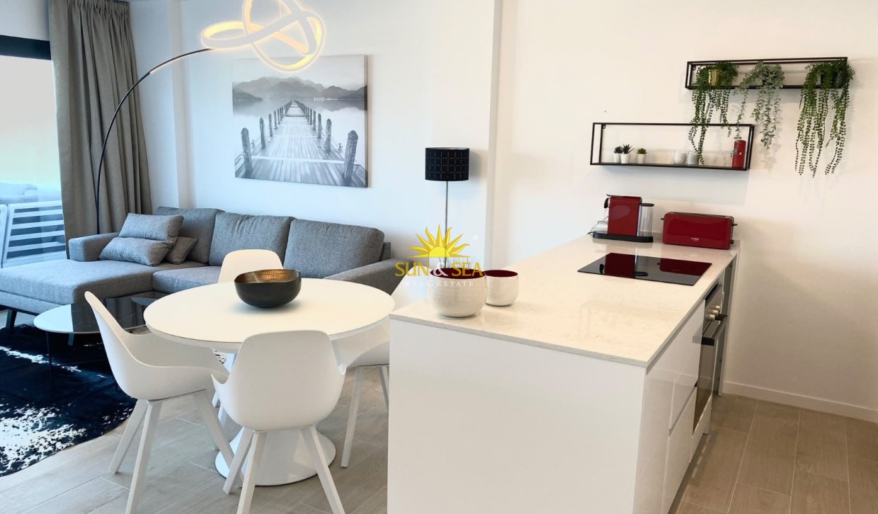 Langfristige Vermietung - Wohnung - Finestrat