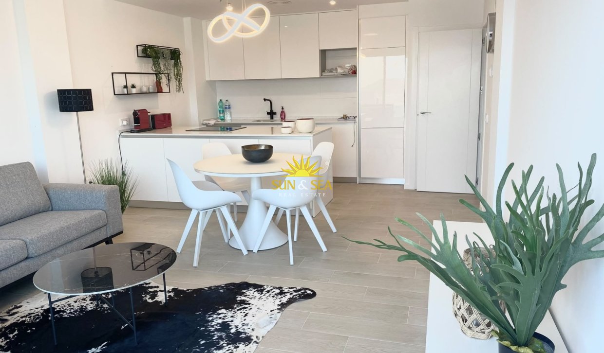 Langfristige Vermietung - Wohnung - Finestrat