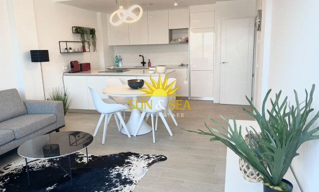 Langfristige Vermietung - Wohnung - Finestrat
