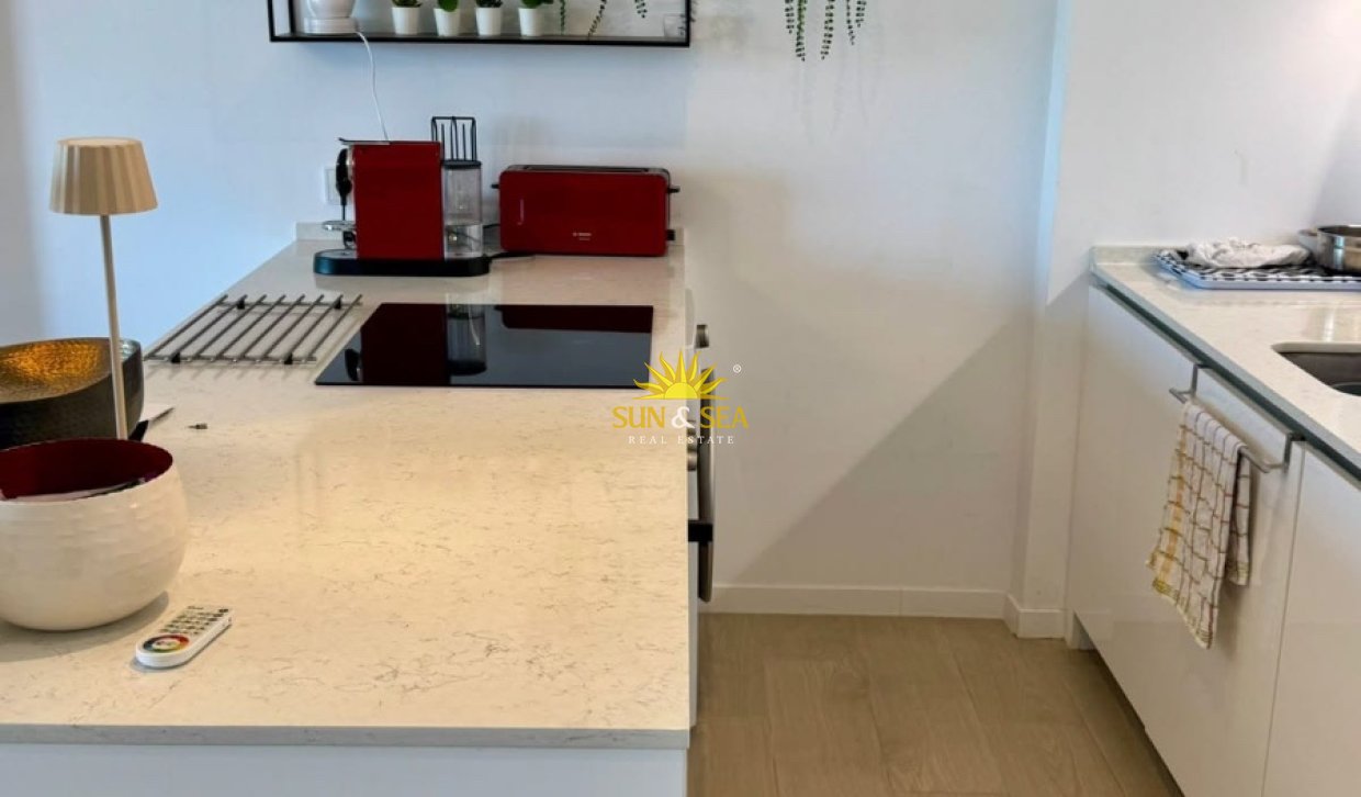 Langfristige Vermietung - Wohnung - Finestrat