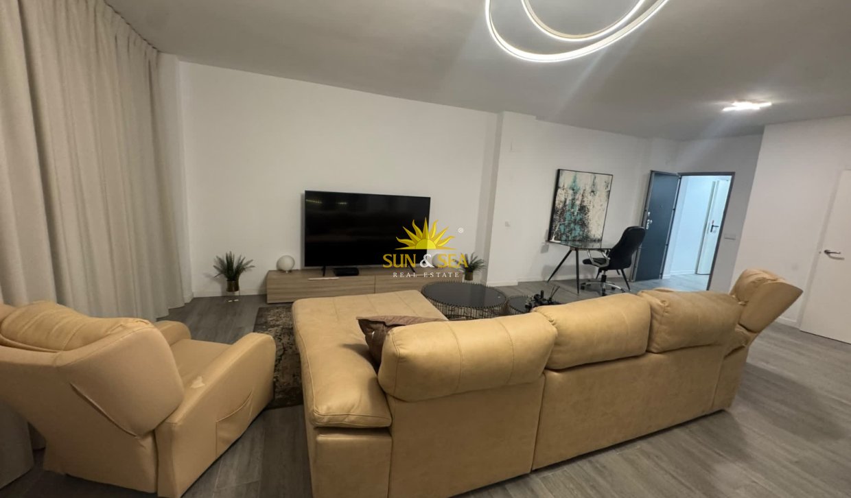 Langfristige Vermietung - Wohnung - Finestrat