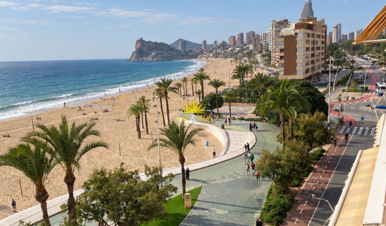 Langfristige Vermietung - Wohnung - Benidorm