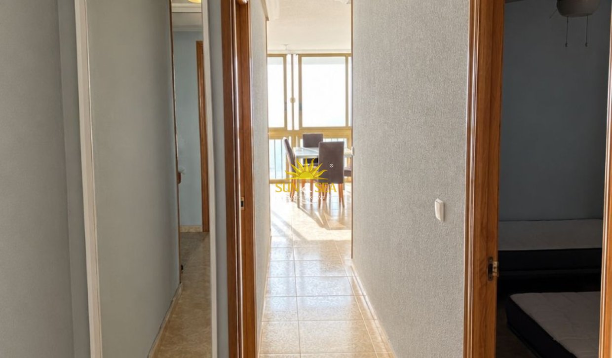 Langfristige Vermietung - Wohnung - Benidorm