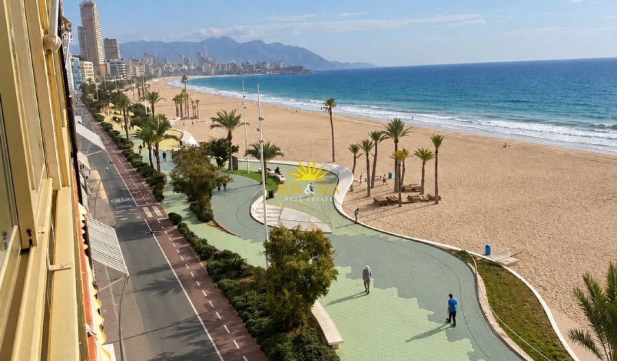 Langfristige Vermietung - Wohnung - Benidorm