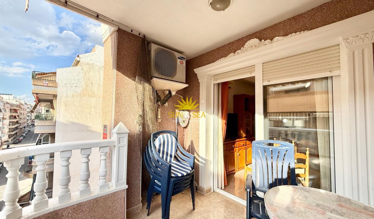Langfristige Vermietung - Wohnung - Torrevieja - Playa del Cura