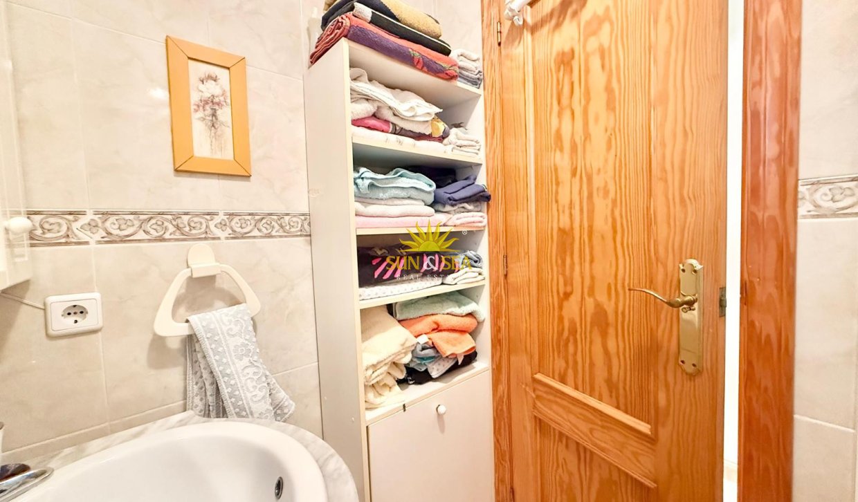 Langfristige Vermietung - Wohnung - Torrevieja - Playa del Cura