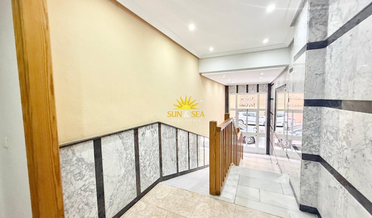 Langfristige Vermietung - Wohnung - Torrevieja - Playa del Cura