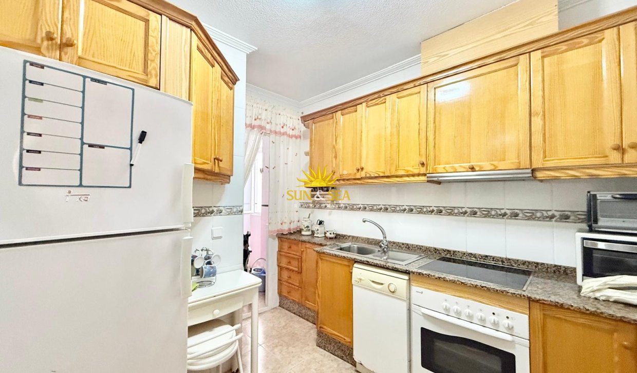 Langfristige Vermietung - Wohnung - Torrevieja - Playa del Cura