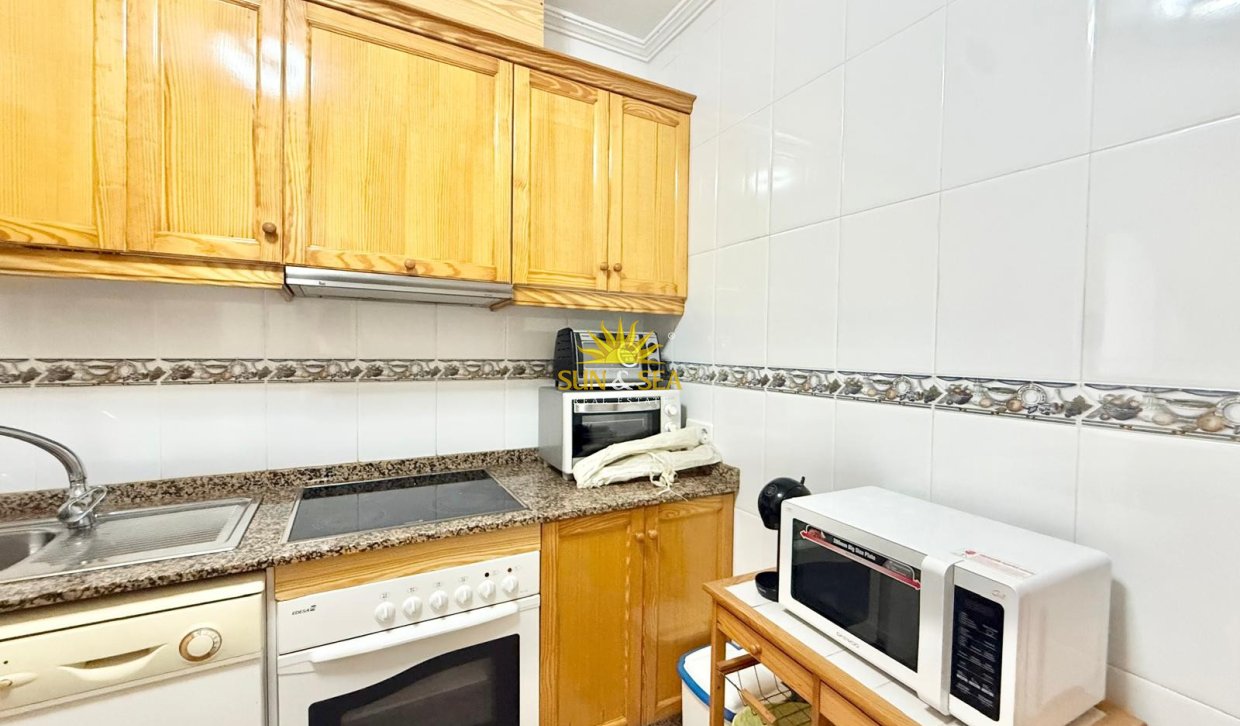 Langfristige Vermietung - Wohnung - Torrevieja - Playa del Cura