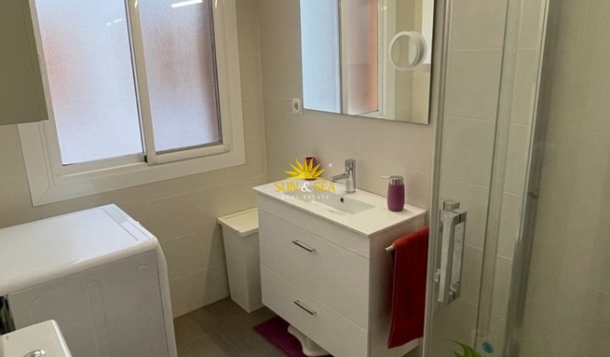Langfristige Vermietung - Wohnung - Santiago de la ribera - SANTIAGO DE LA RIBERA