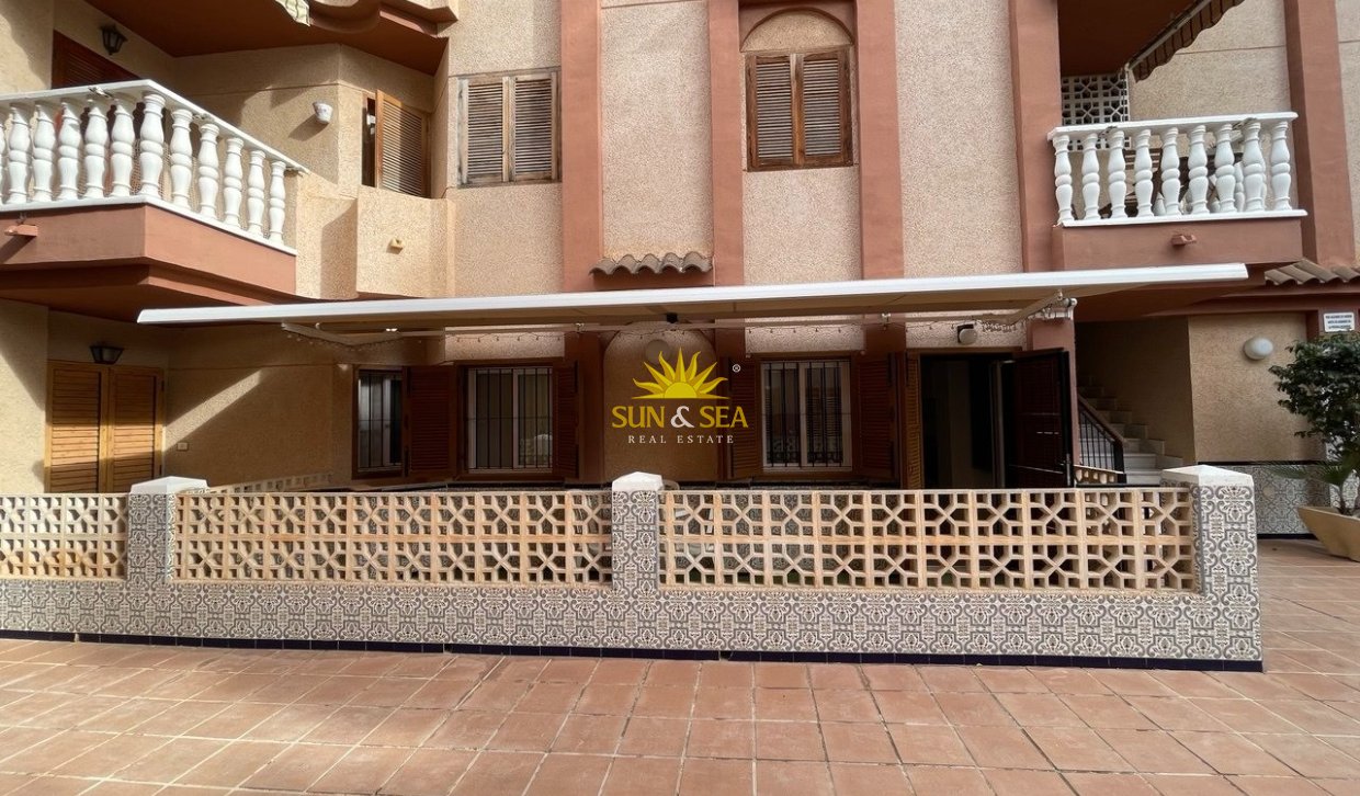 Langfristige Vermietung - Wohnung - Santiago de la ribera - SANTIAGO DE LA RIBERA