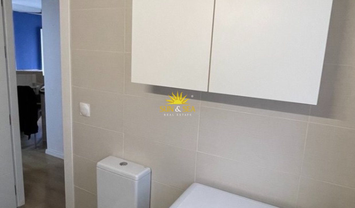 Langfristige Vermietung - Wohnung - Santiago de la ribera - SANTIAGO DE LA RIBERA