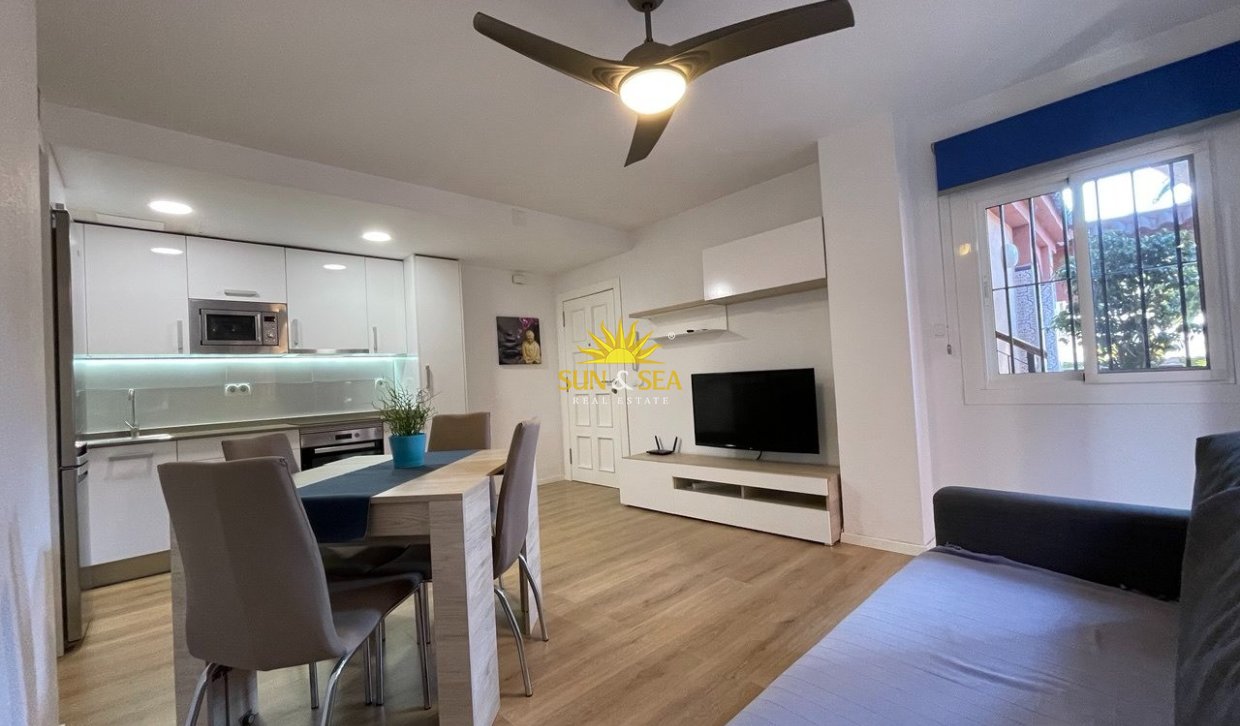 Langfristige Vermietung - Wohnung - Santiago de la ribera - SANTIAGO DE LA RIBERA