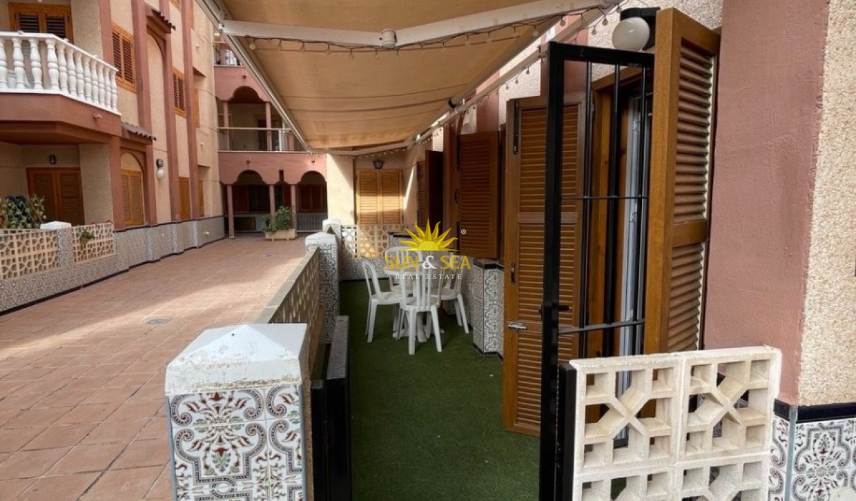 Langfristige Vermietung - Wohnung - Santiago de la ribera - SANTIAGO DE LA RIBERA
