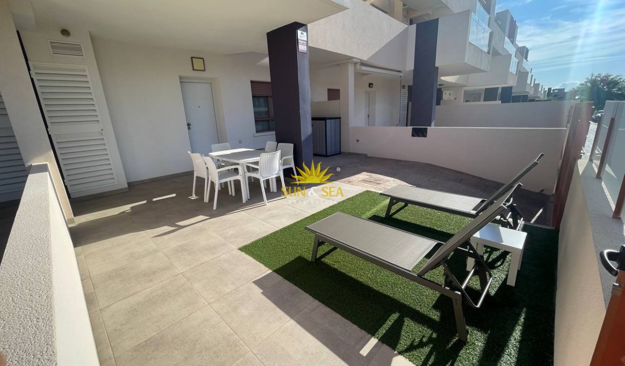 Kurzzeit-Vermietung - Ground Floor - Pilar de la Horadada - El Pilar de la Horadada