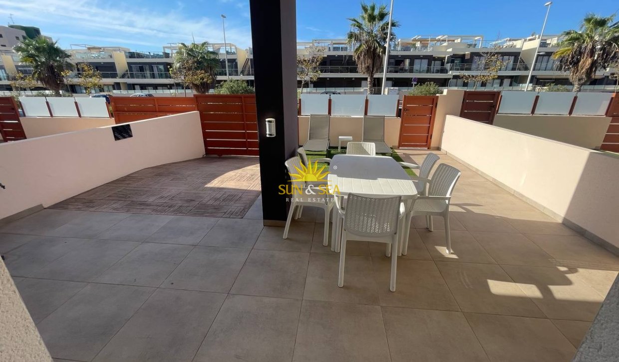 Kurzzeit-Vermietung - Ground Floor - Pilar de la Horadada - El Pilar de la Horadada