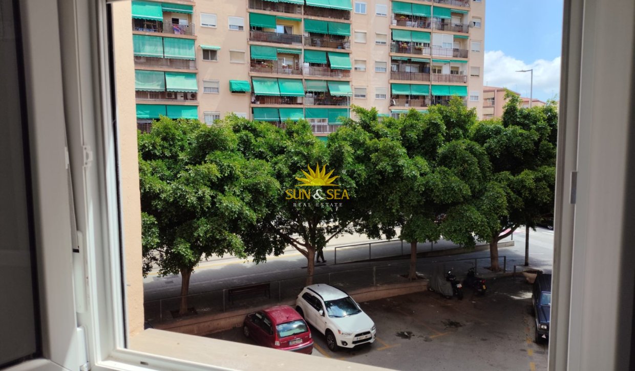 Langfristige Vermietung - Wohnung - Alicante - Carolinas Altas