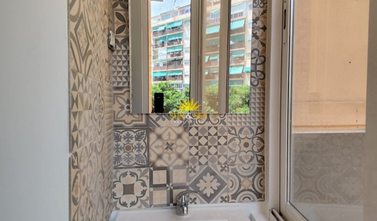 Langfristige Vermietung - Wohnung - Alicante - Carolinas Altas