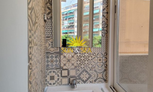 Langfristige Vermietung - Wohnung - Alicante - Carolinas Altas